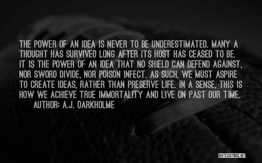 Death And Time Quotes By A.J. Darkholme