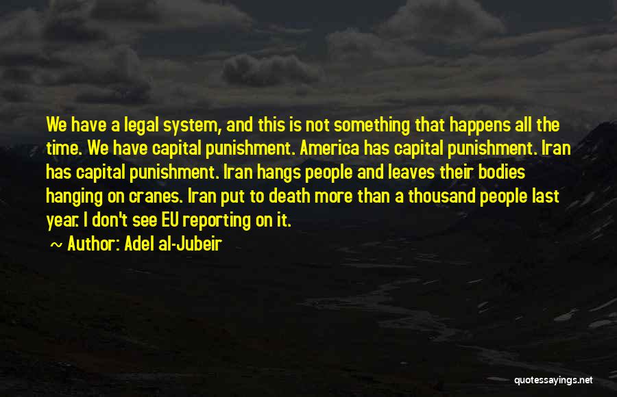 Death And Time Quotes By Adel Al-Jubeir