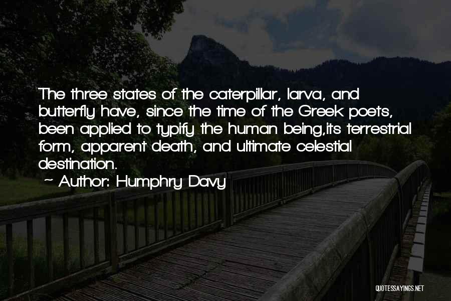 Death And Time Quotes By Humphry Davy