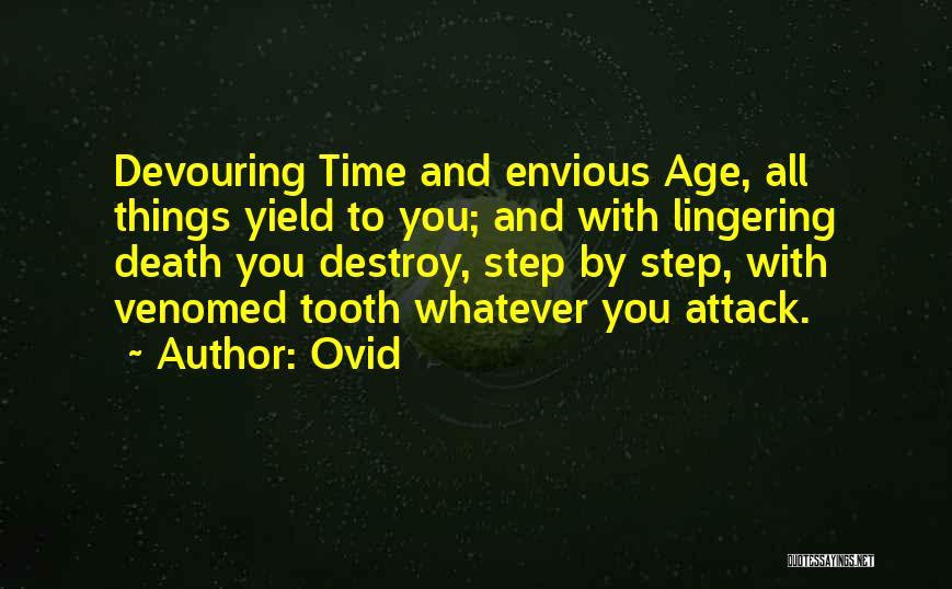 Death And Time Quotes By Ovid