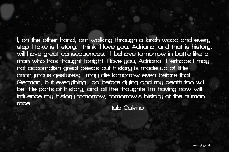 Death And Tomorrow Quotes By Italo Calvino Death And Tomorrow Quotes By Italo Calvino