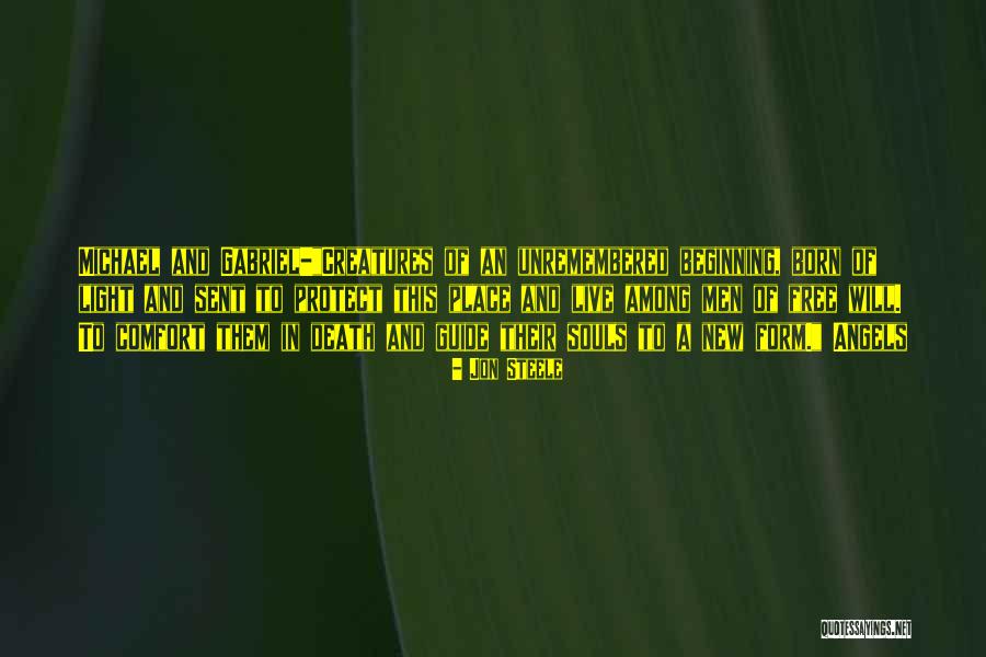 Death Angels Quotes By Jon Steele Death Angels Quotes By Jon Steele