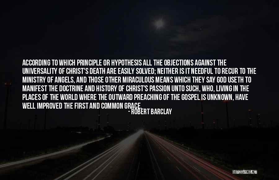 Death Angels Quotes By Robert Barclay Death Angels Quotes By Robert Barclay