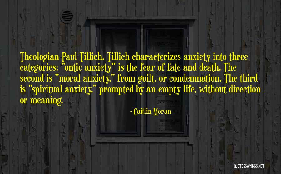 Death Anxiety Quotes By Caitlin Moran Death Anxiety Quotes By Caitlin Moran