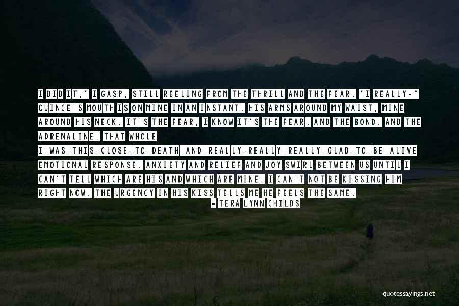 Death Anxiety Quotes By Tera Lynn Childs Death Anxiety Quotes By Tera Lynn Childs