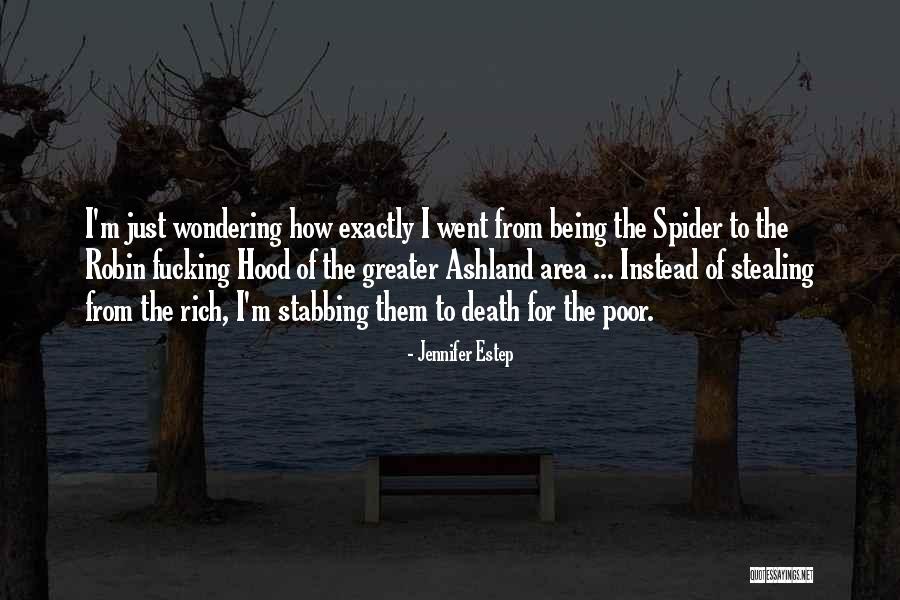 Death Area Quotes By Jennifer Estep Death Area Quotes By Jennifer Estep