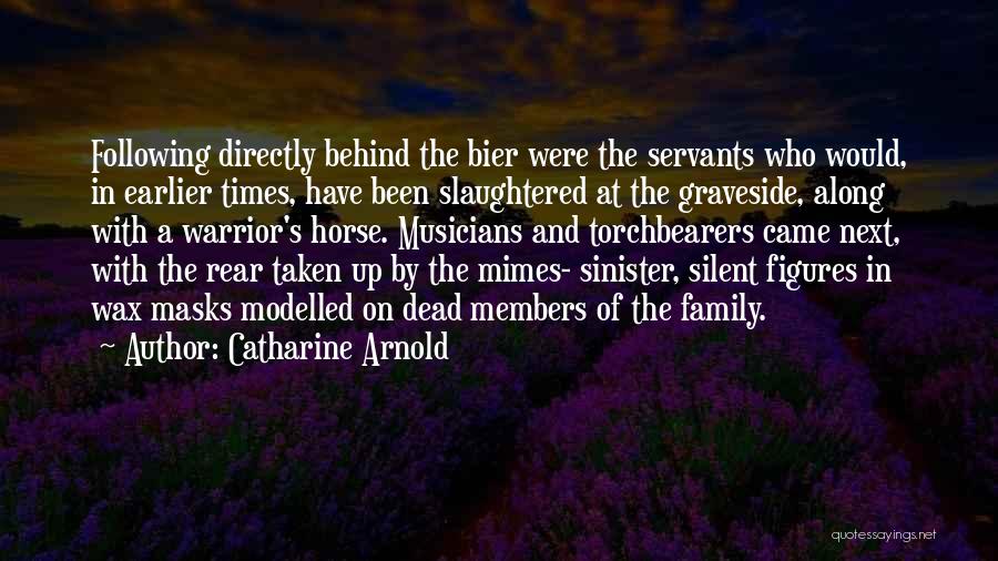Death At A Funeral Quotes By Catharine Arnold