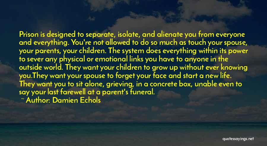 Death At A Funeral Quotes By Damien Echols