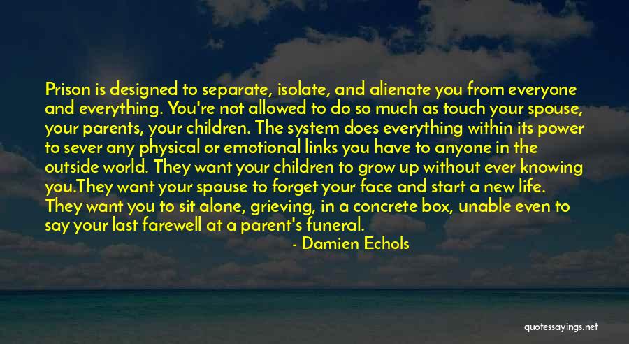 Death At A Funeral Quotes By Damien Echols