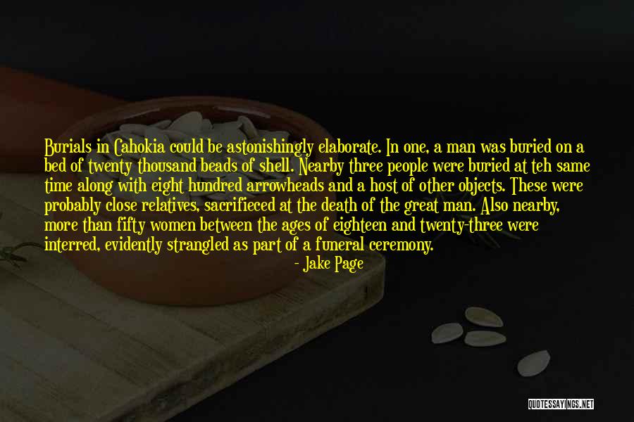 Death At A Funeral Quotes By Jake Page