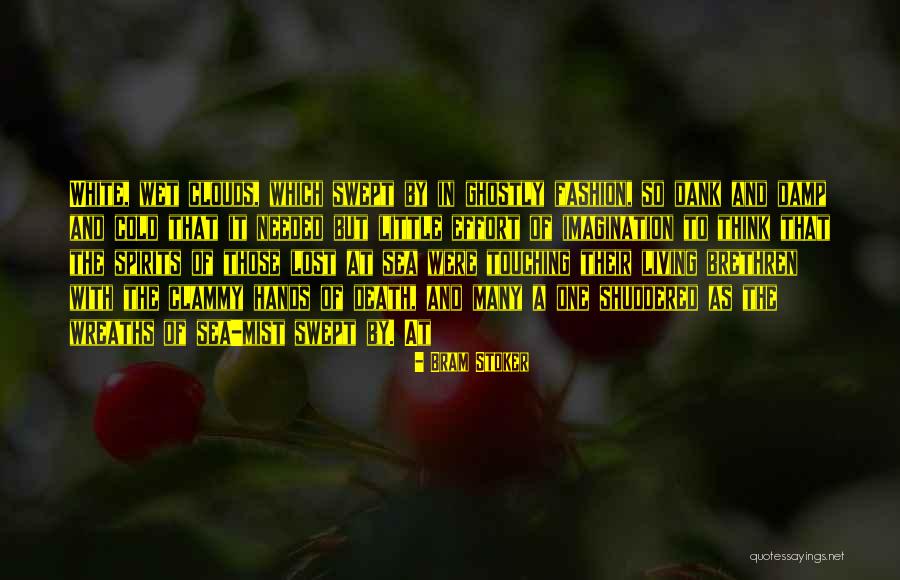 Death At Sea Quotes By Bram Stoker Death At Sea Quotes By Bram Stoker