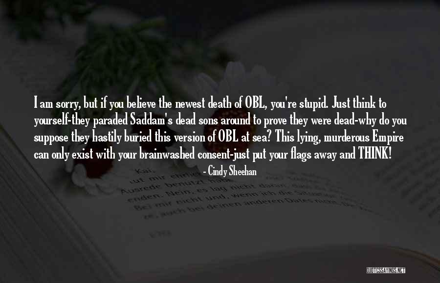 Death At Sea Quotes By Cindy Sheehan Death At Sea Quotes By Cindy Sheehan