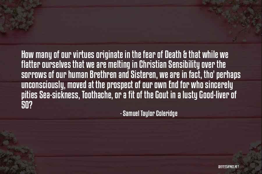 Death At Sea Quotes By Samuel Taylor Coleridge Death At Sea Quotes By Samuel Taylor Coleridge