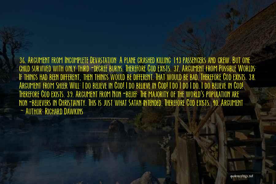 Death Atheist Quotes By Richard Dawkins