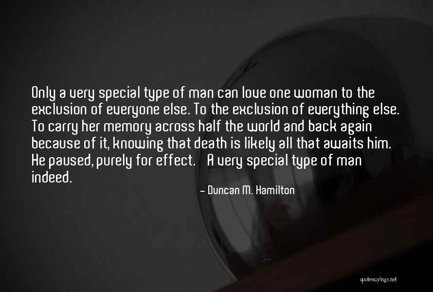 Death Awaits Quotes By Duncan M. Hamilton