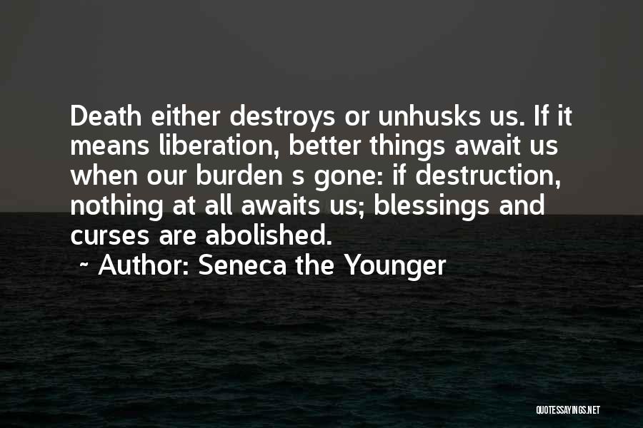 Death Awaits Quotes By Seneca The Younger