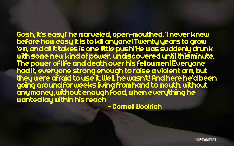 Death Before Life Quotes By Cornell Woolrich