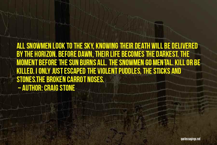 Death Before Life Quotes By Craig Stone