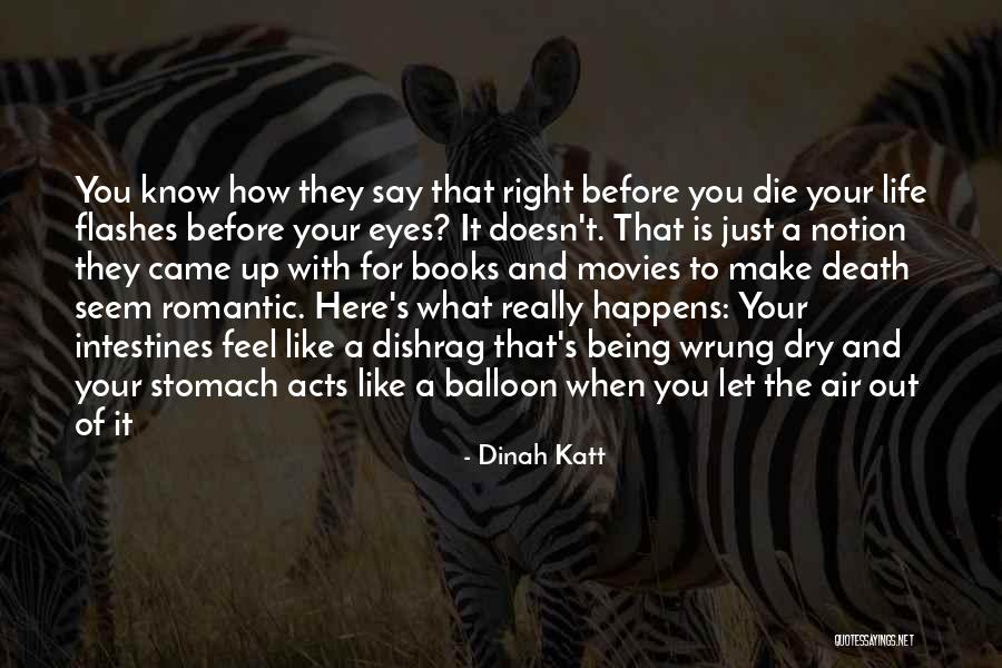 Death Before Life Quotes By Dinah Katt