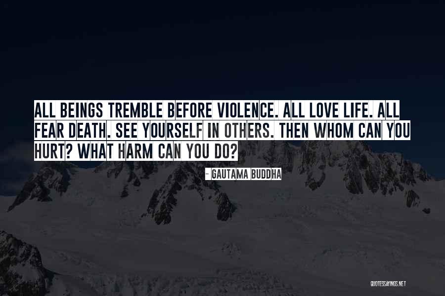 Death Before Life Quotes By Gautama Buddha