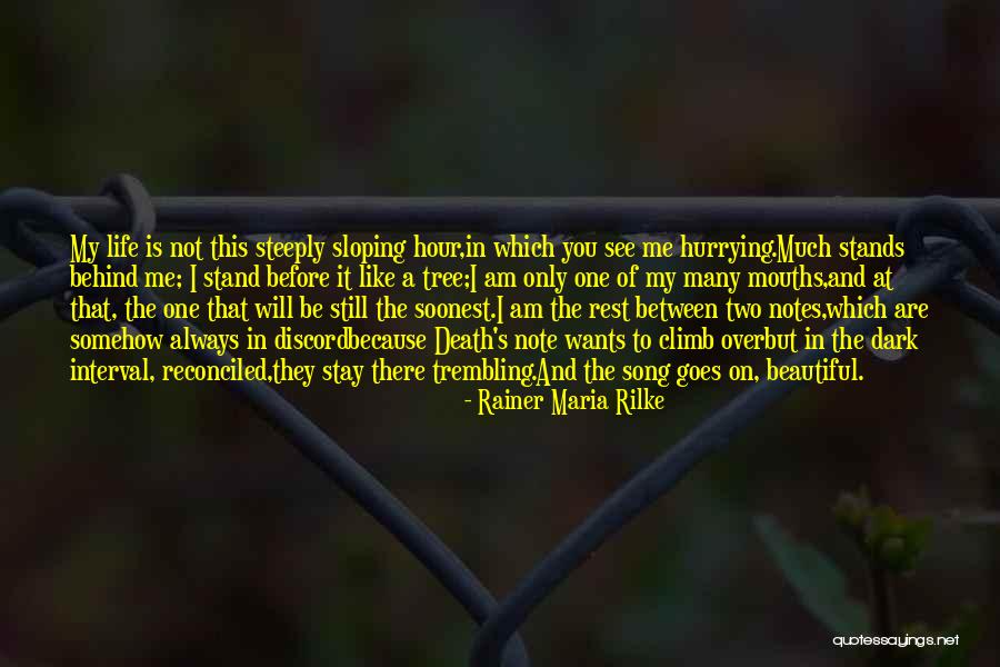 Death Before Life Quotes By Rainer Maria Rilke