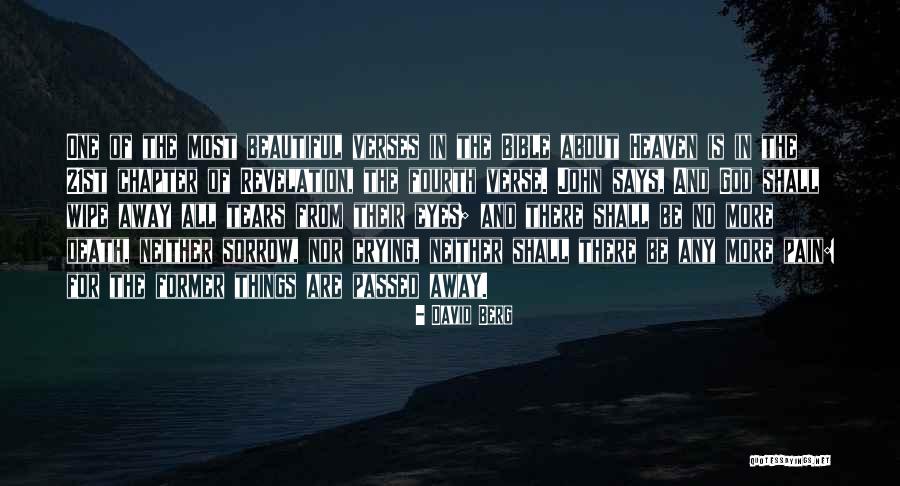 Death Bible Verses Quotes By David Berg Death Bible Verses Quotes By David Berg