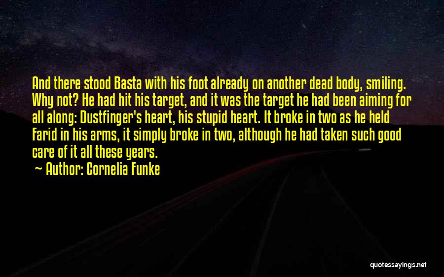 Death Blow Quotes By Cornelia Funke