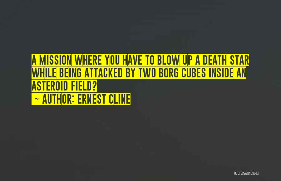 Death Blow Quotes By Ernest Cline