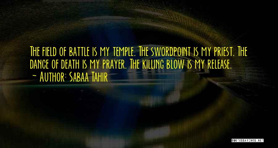 Death Blow Quotes By Sabaa Tahir