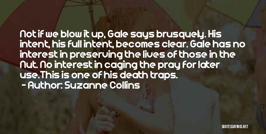 Death Blow Quotes By Suzanne Collins