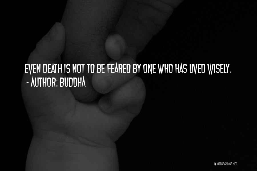 Death Buddha Quotes By Buddha