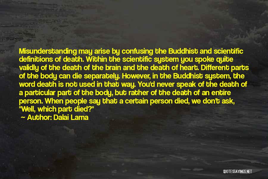 Death Buddhist Quotes By Dalai Lama