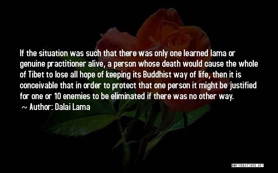 Death Buddhist Quotes By Dalai Lama