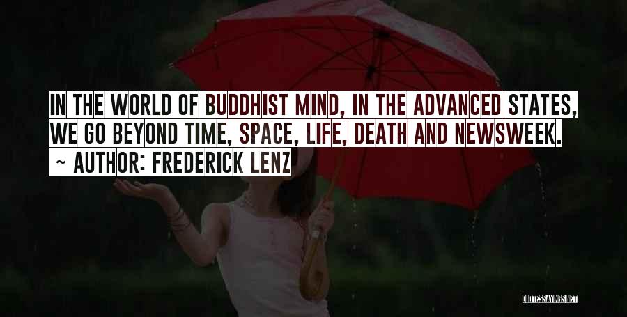 Death Buddhist Quotes By Frederick Lenz