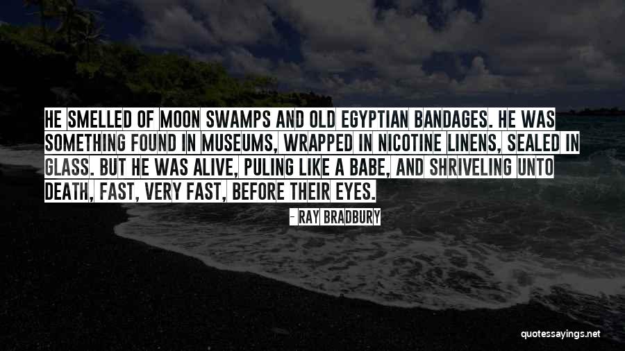 Death But Fast Quotes By Ray Bradbury Death But Fast Quotes By Ray Bradbury