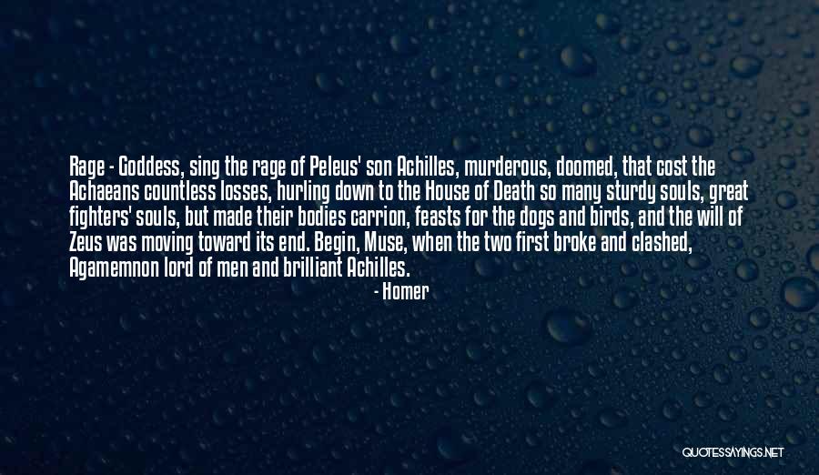 Death But Moving Quotes By Homer Death But Moving Quotes By Homer