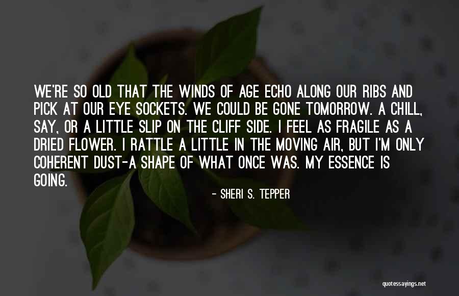 Death But Moving Quotes By Sheri S. Tepper Death But Moving Quotes By Sheri S. Tepper