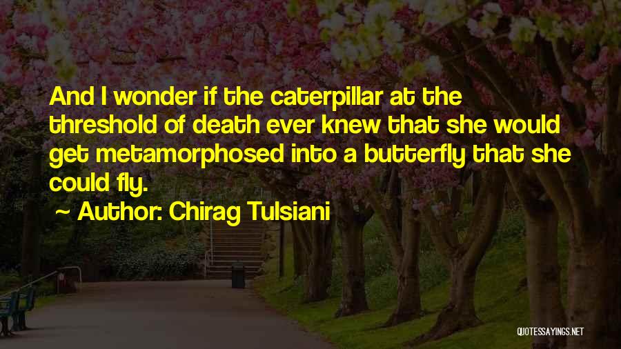 Death Butterfly Quotes By Chirag Tulsiani