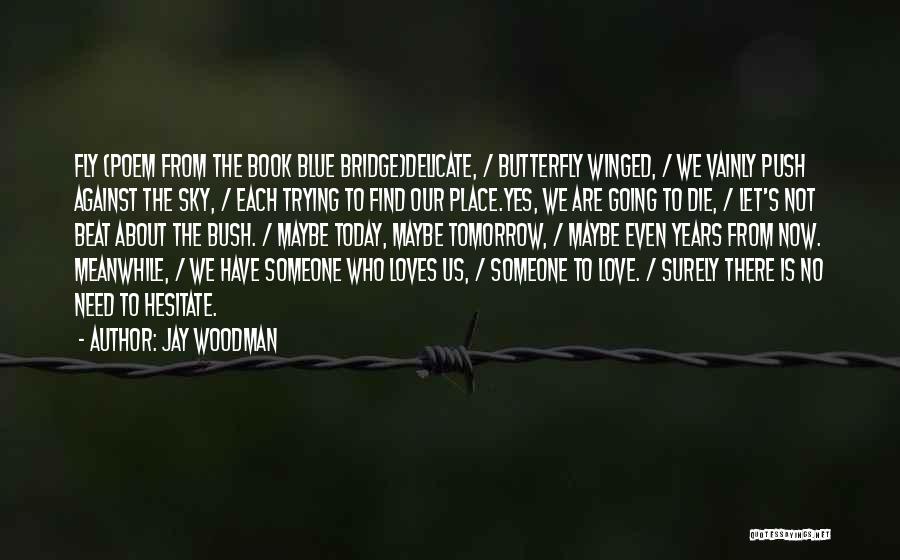 Death Butterfly Quotes By Jay Woodman