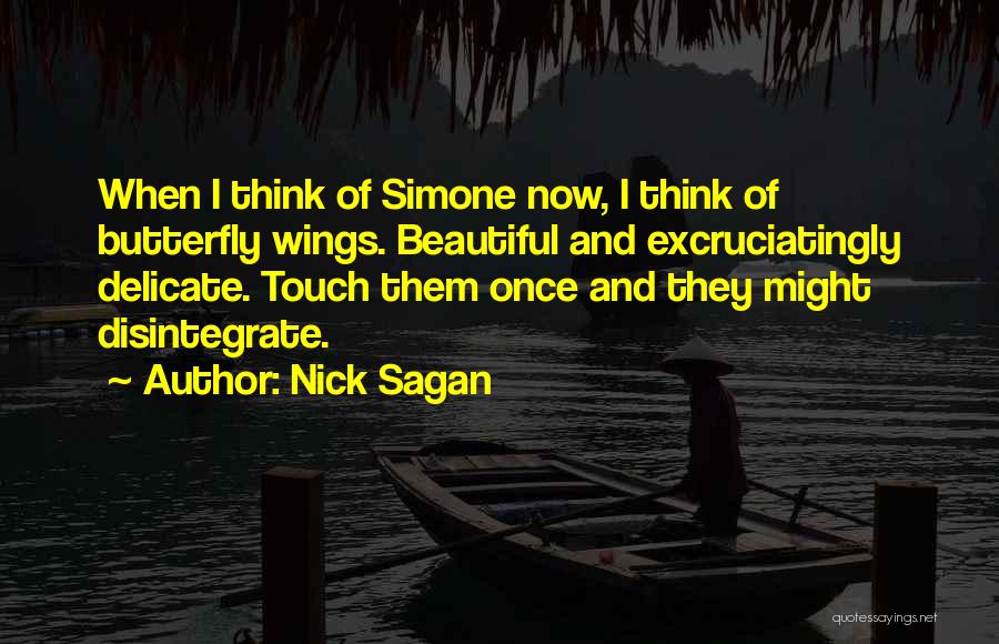 Death Butterfly Quotes By Nick Sagan