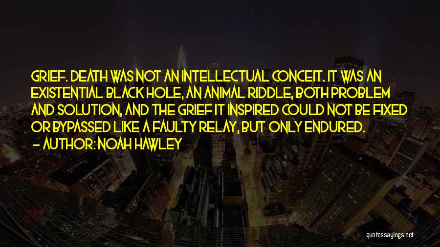 Death By Black Hole Quotes By Noah Hawley