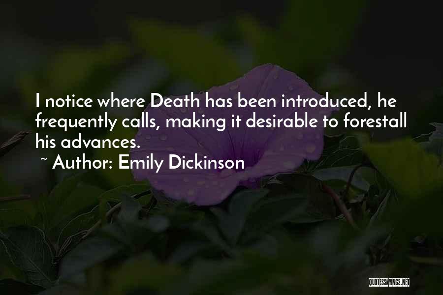 Death By Emily Dickinson Quotes By Emily Dickinson