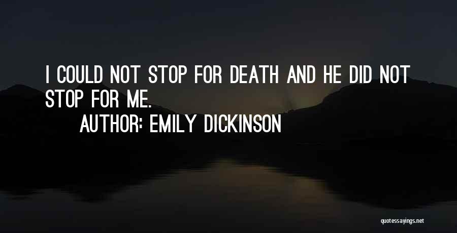 Death By Emily Dickinson Quotes By Emily Dickinson