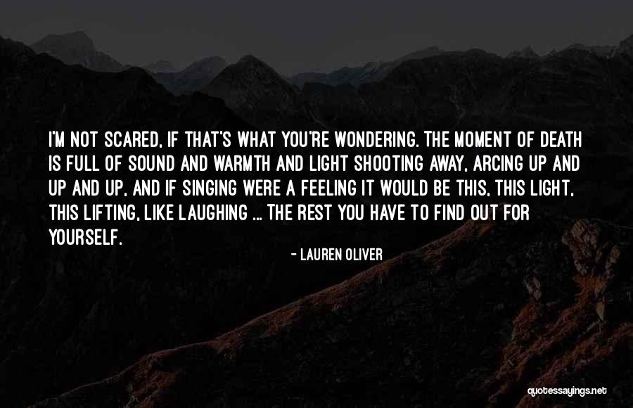 Death By Laughing Quotes By Lauren Oliver Death By Laughing Quotes By Lauren Oliver