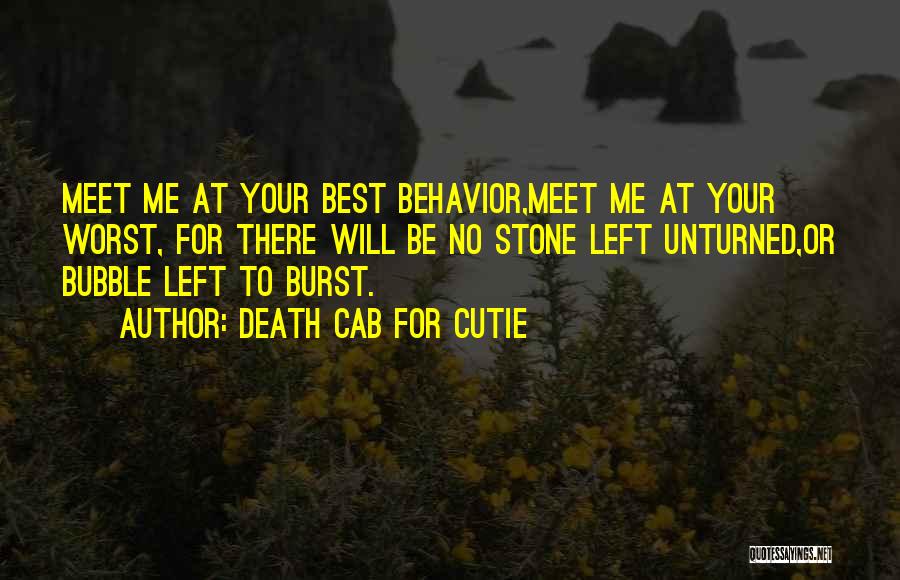 Death Cab For Cutie Quotes 985801