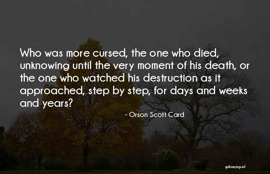 Death Card Quotes By Orson Scott Card Death Card Quotes By Orson Scott Card