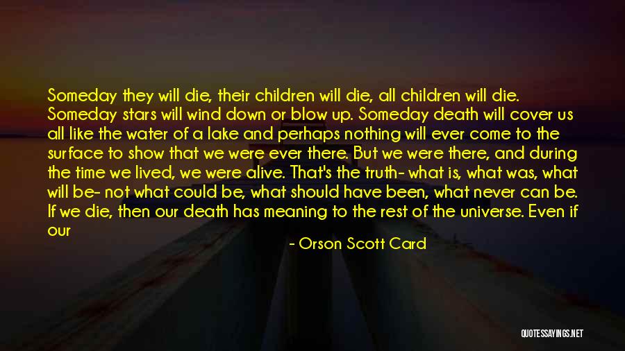 Death Card Quotes By Orson Scott Card Death Card Quotes By Orson Scott Card