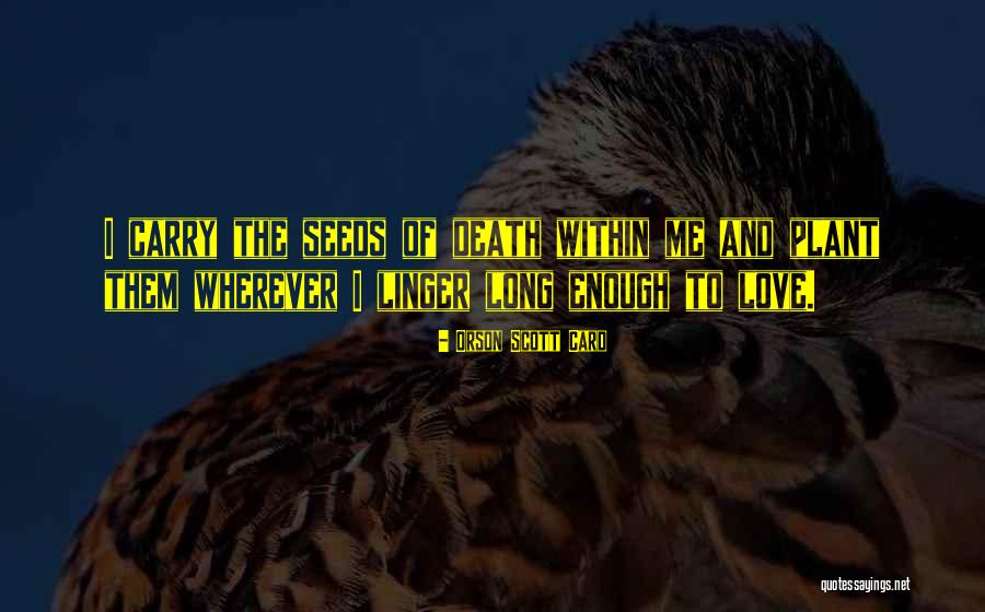 Death Card Quotes By Orson Scott Card Death Card Quotes By Orson Scott Card