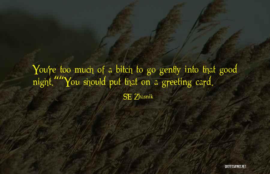 Death Card Quotes By SE Zbasnik Death Card Quotes By SE Zbasnik