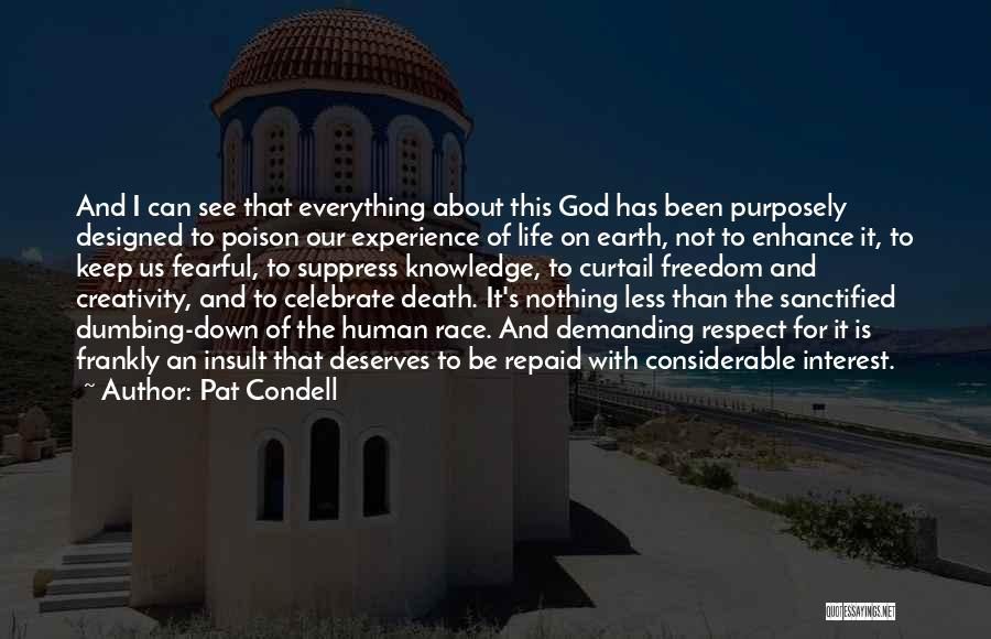 Death Celebrate A Life Quotes By Pat Condell